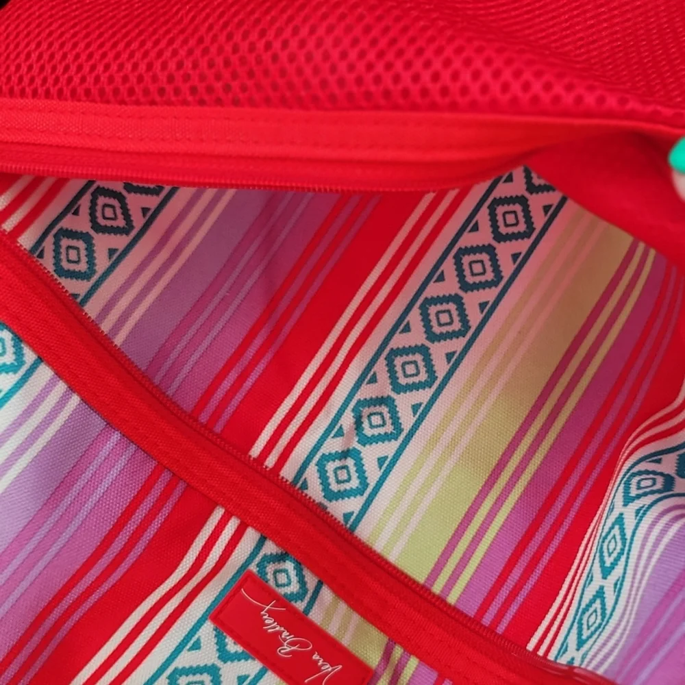 Vera Bradley Lighten Up Backsack - Serape  Paradise - Picture 6 of 7